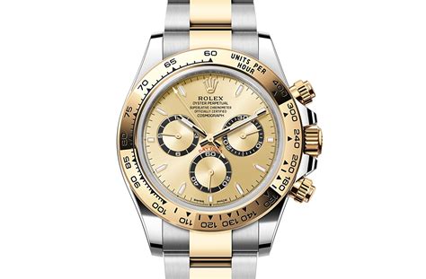 daytona oystersteel and yellow gold|Rolex Cosmograph Daytona in Oyster, 40 mm, Oystersteel and .